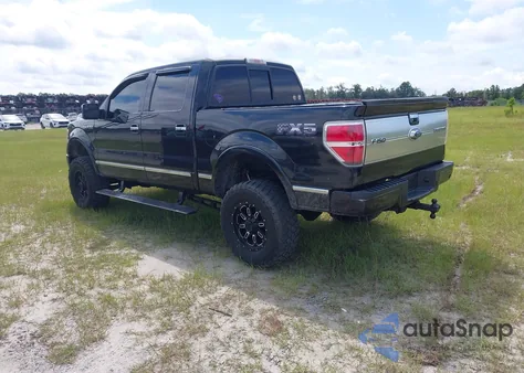 2013 Ford F-150 Platinum из США, поврежденный, VIN 1FTFW1ET4DFB66056